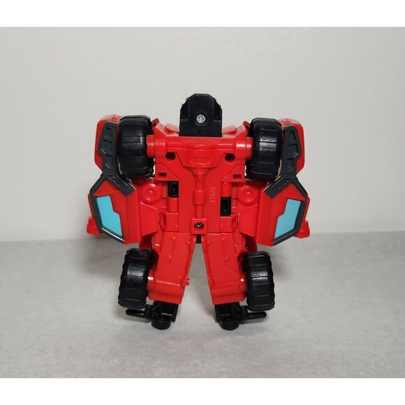 Playskool Transformers Rescue Bots Hot Shot Off Road Car Loose Pre-owned - Picture 3 of 7